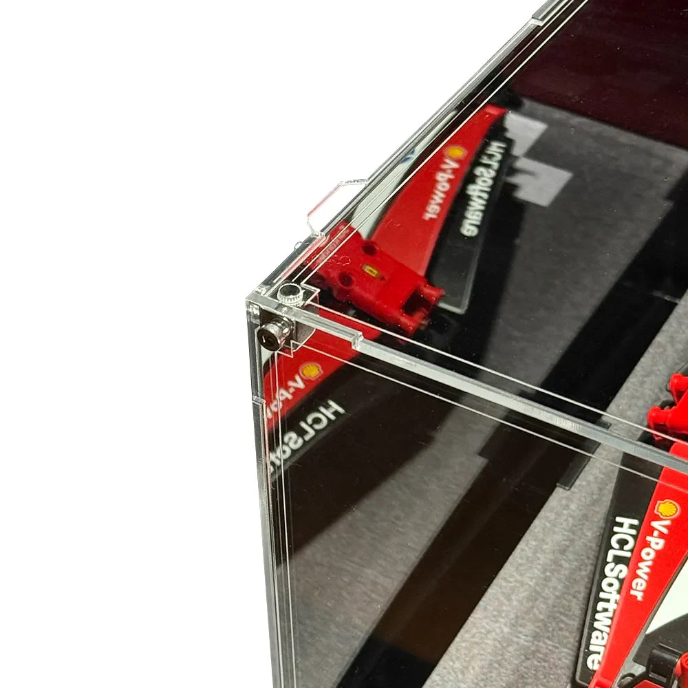 Acrylic Display Case for LEGO® Technic™ Ferrari SF-24 F1 Car 42207