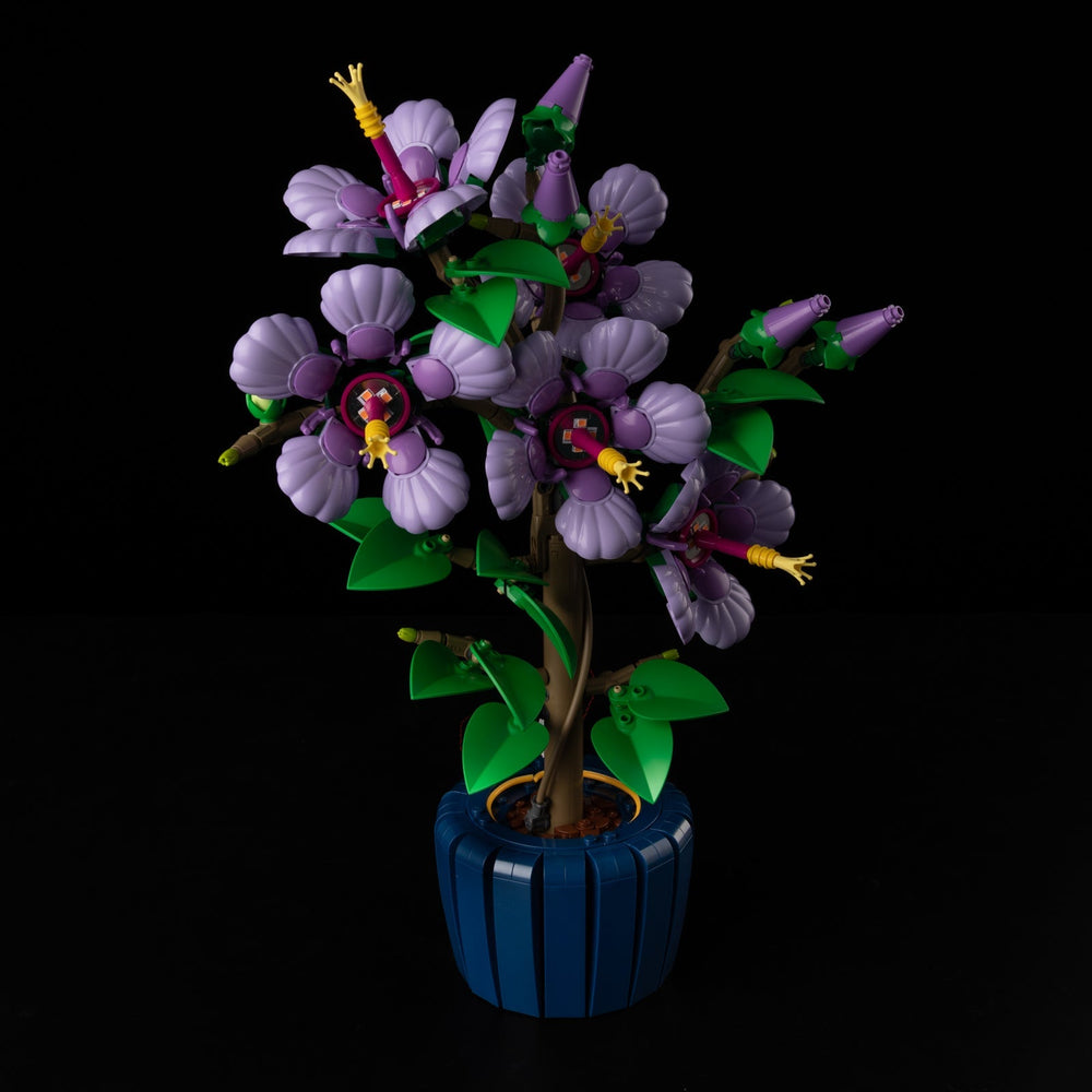 LED light kit compatible with LEGO® Hibiscus Set #10372 — product photo 2