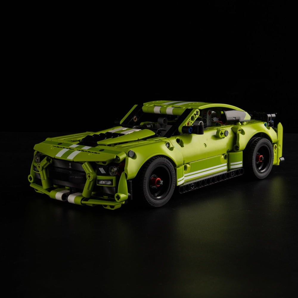 LED light kit compatible with LEGO® Ford Mustang Shelby GT500 Set #42138 — product photo 2