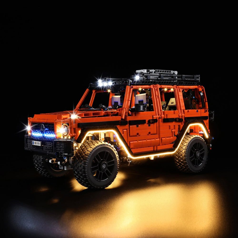 LED light kit compatible with LEGO® Mercedes-Benz G 500 PROFESSIONAL Line Set #42177 — product photo 1