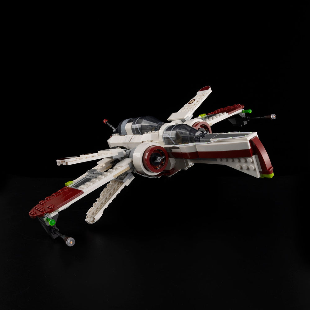 LED light kit compatible with LEGO® ARC-170 Starfighter™ Set #75402 — product photo 2