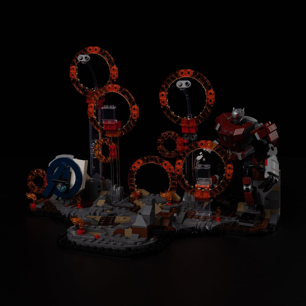 LED light kit compatible with LEGO® Avengers: Endgame Final Battle Set #76323 — product photo 2