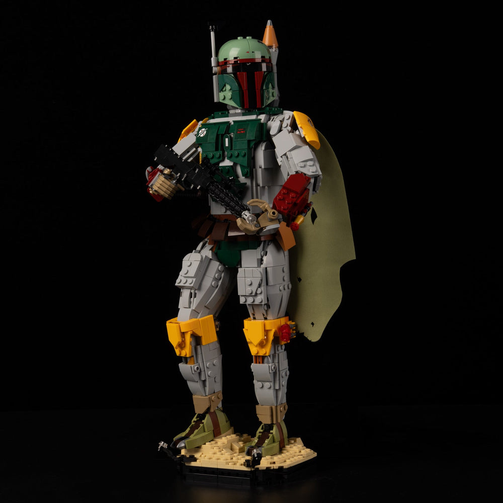 LED light kit compatible with LEGO® Boba Fett™ Set #75455 — product photo 2