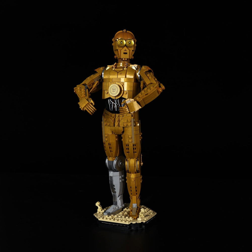 LED light kit compatible with LEGO® C-3PO™ Set #75398 — product photo 2