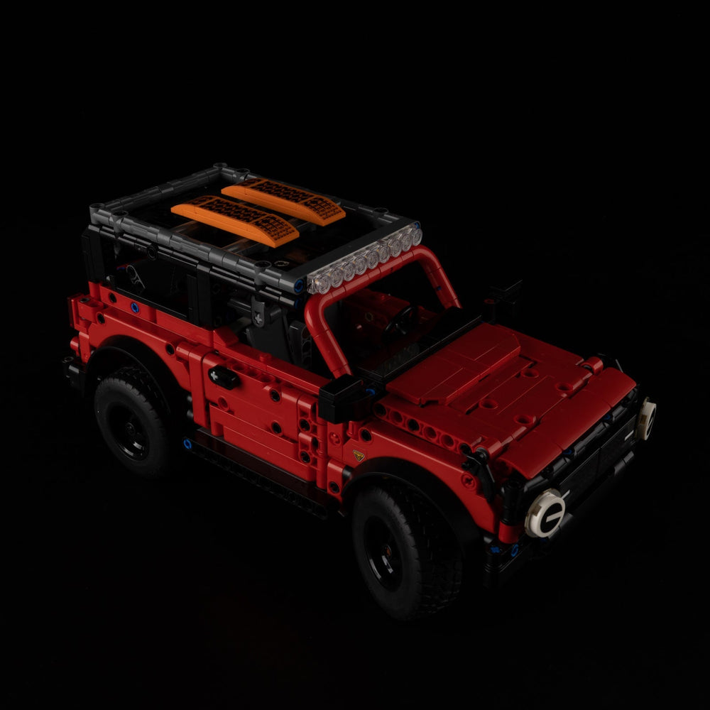 LED light kit compatible with LEGO® Ford Bronco® SUV Set #42213 — product photo 2
