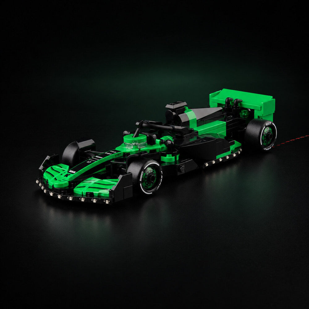 LED light kit compatible with LEGO® KICK Sauber F1® Team C44 Race Car Set #77247 — product photo 2