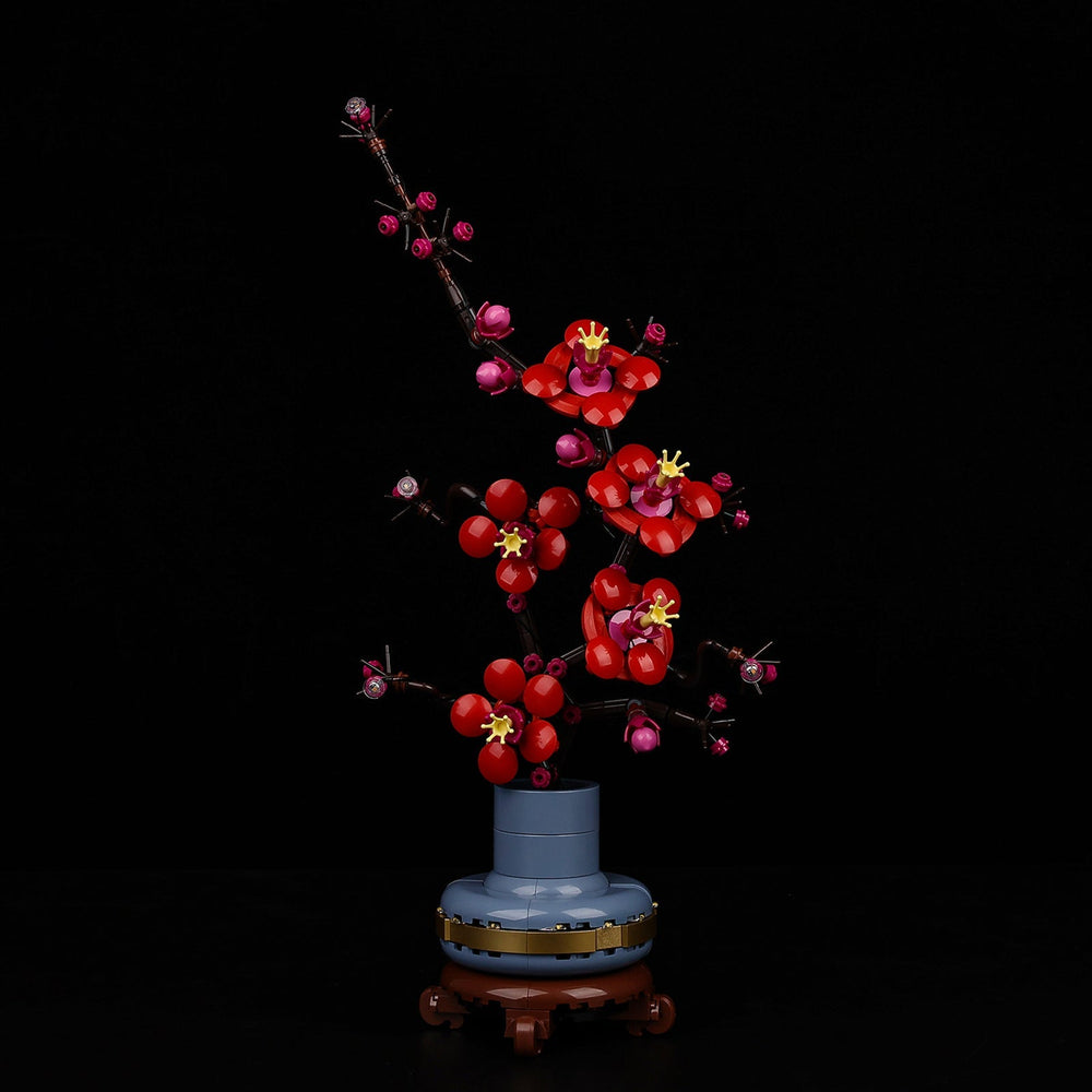 LED light kit compatible with LEGO® Plum Blossom Set #10369 — product photo 2