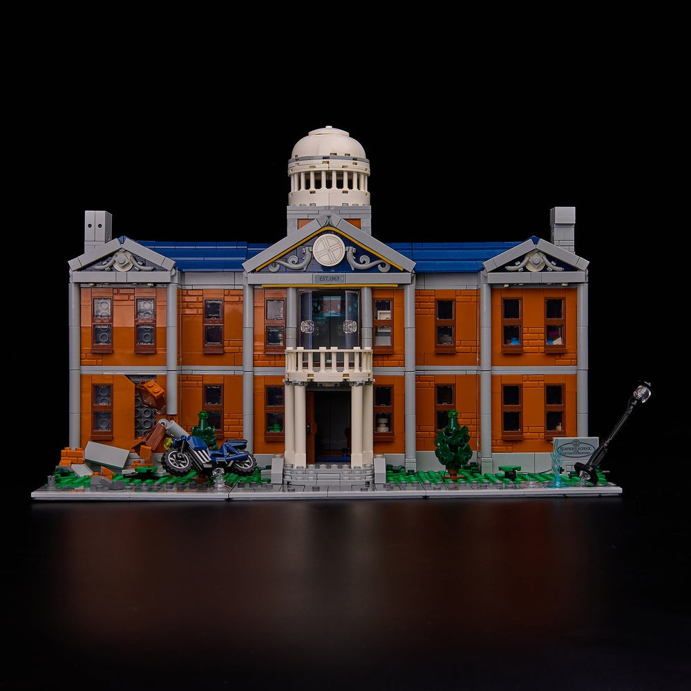 LED light kit compatible with LEGO® X-Men: The X-Mansion Set #76294 — product photo 2