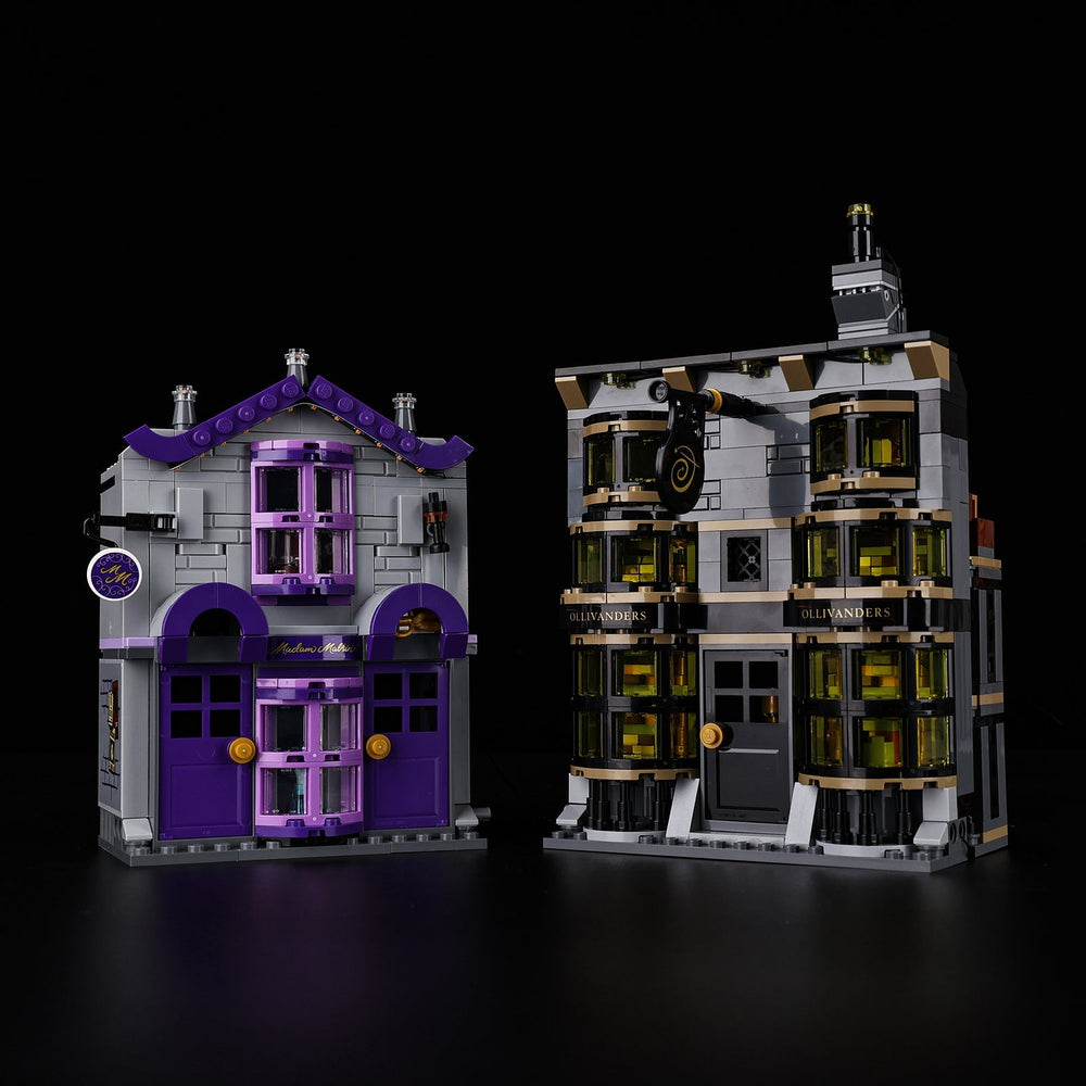 LED light kit compatible with LEGO® Ollivanders™ & Madam Malkin's Robes Set #76439 — product photo 2