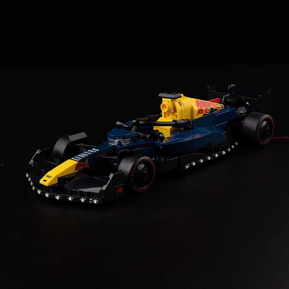 LED light kit compatible with LEGO® Oracle Red Bull Racing RB20 F1® Race Car Set #77243 — product photo 2