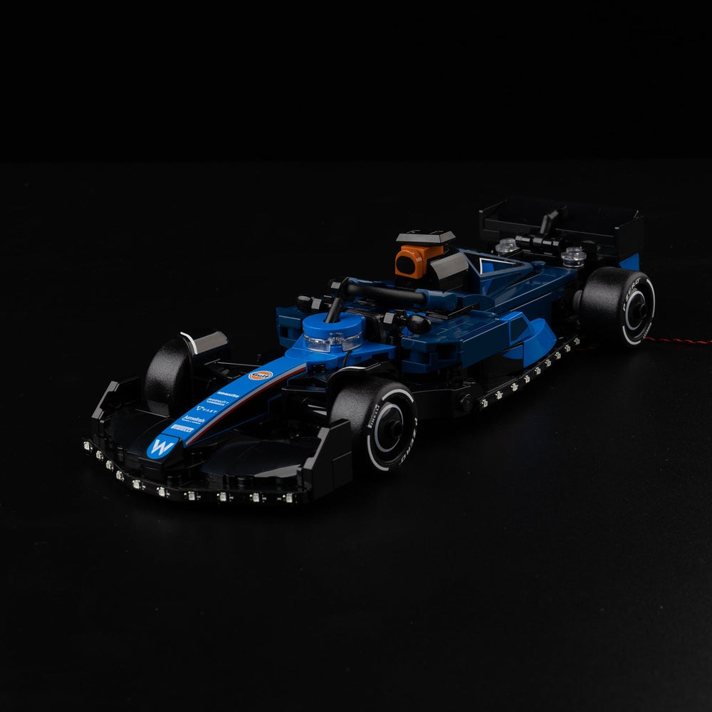 LED light kit compatible with LEGO® Williams Racing FW46 F1® Race Car Set #77249 — product photo 2