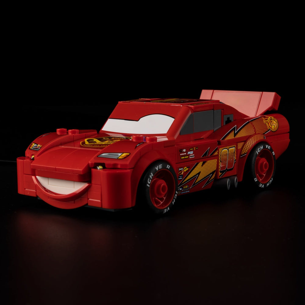 LED light kit compatible with LEGO® Lightning McQueen Set #77255 — product photo 2