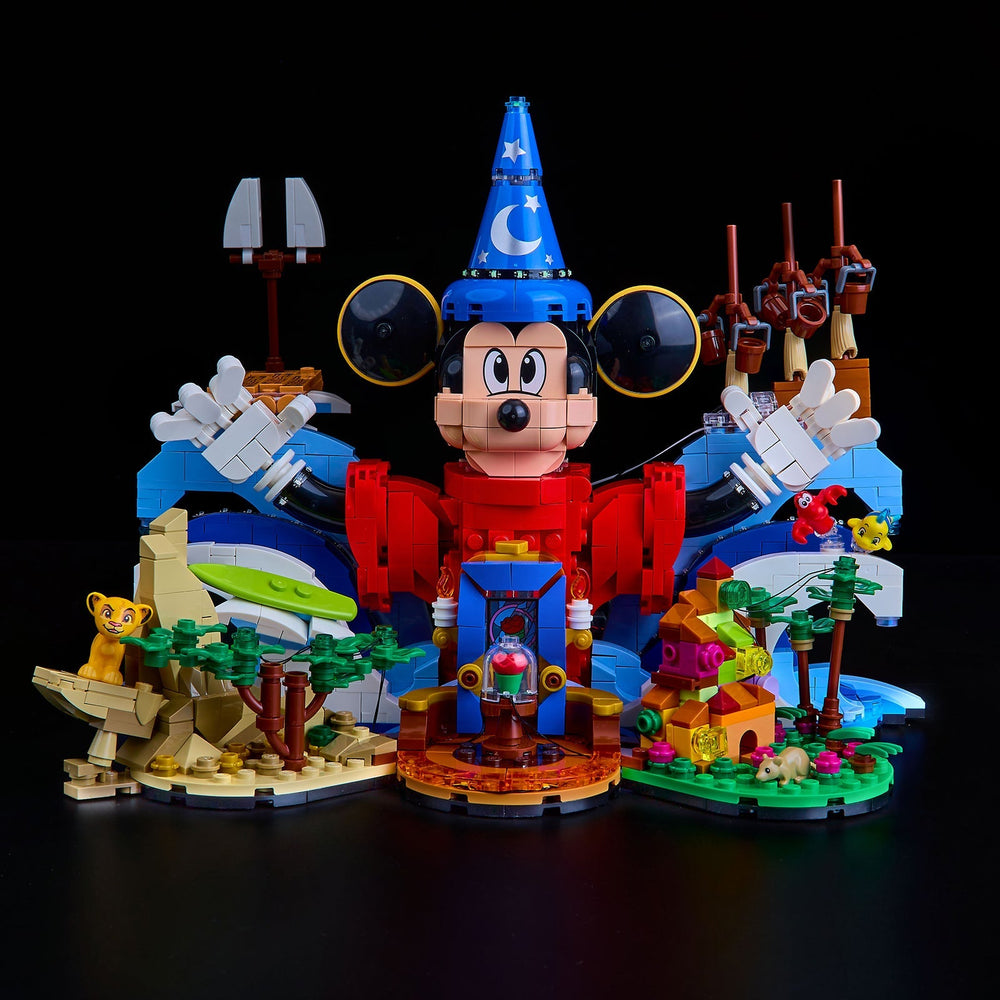 LED light kit compatible with LEGO® Magic of Disney Set #21352 — product photo 2