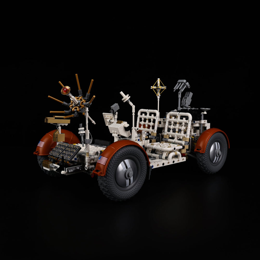 LED light kit compatible with LEGO® NASA Apollo Lunar Roving Vehicle - LRV Set #42182 — product photo 2