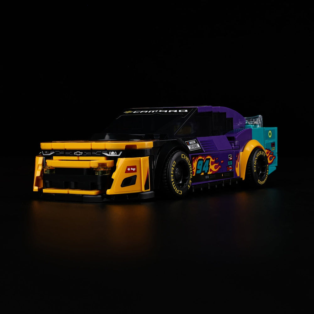 LED light kit compatible with LEGO® NASCAR® Next Gen Chevrolet Camaro ZL1 Set #76935 — product photo 2