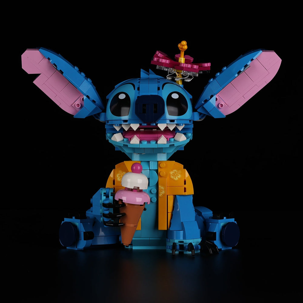 LED light kit compatible with LEGO® Stitch Set #43249 — product photo 2