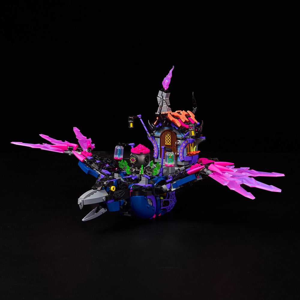 LED light kit compatible with LEGO® The Never Witch's Midnight Raven Set #71478 — product photo 2