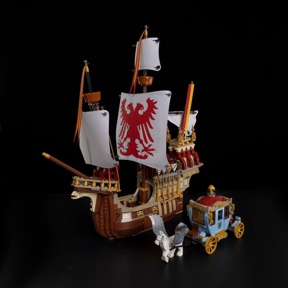 LED light kit compatible with LEGO® Triwizard Tournament: The Arrival Set #76440 — product photo 2
