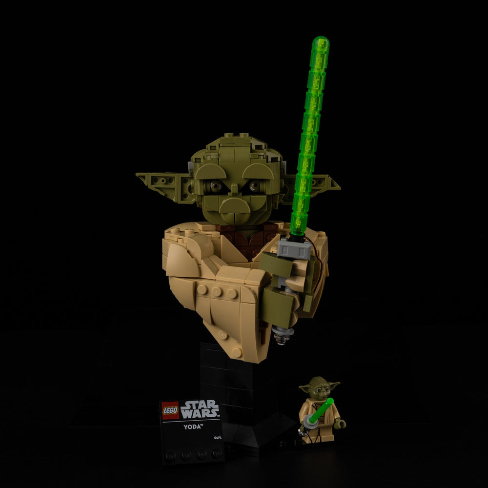 LED light kit compatible with LEGO® Yoda™ Bust Set #75438 — product photo 2