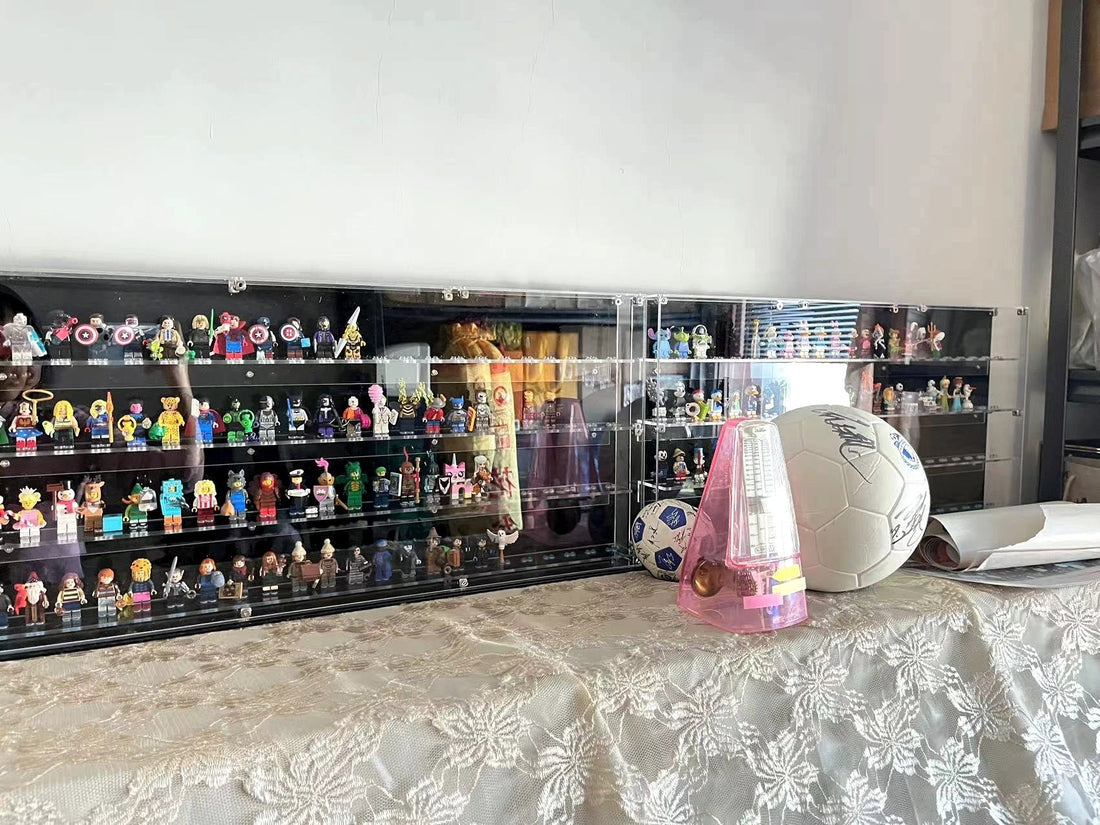 How to Display LEGO Minifigures