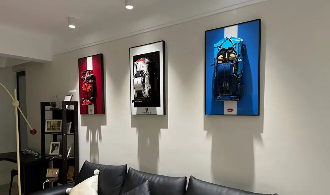 Top LEGO F1 Display Frames: How to Showcase LEGO F1 Cars and McLaren F1 Models