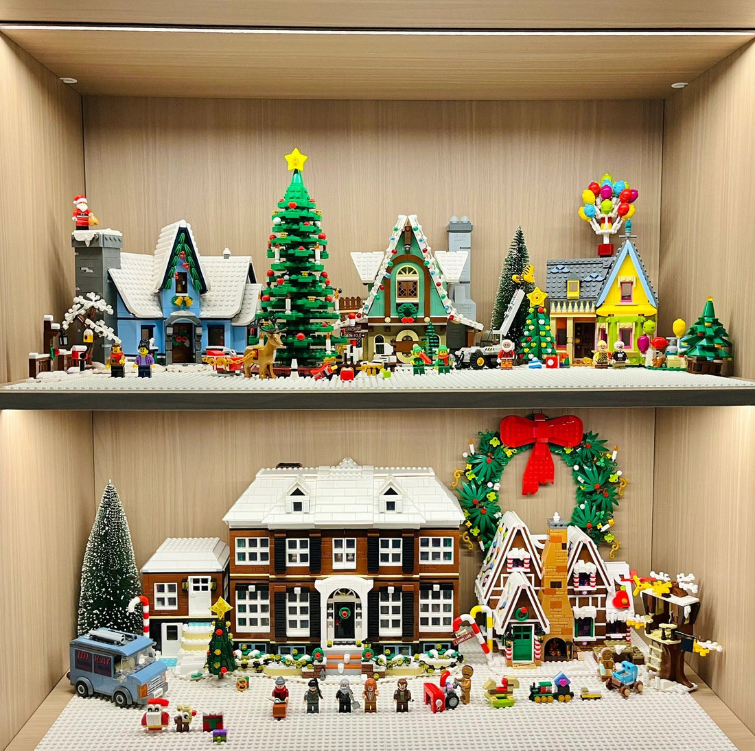 Holiday LEGO Displays: Make Your Collection Festive