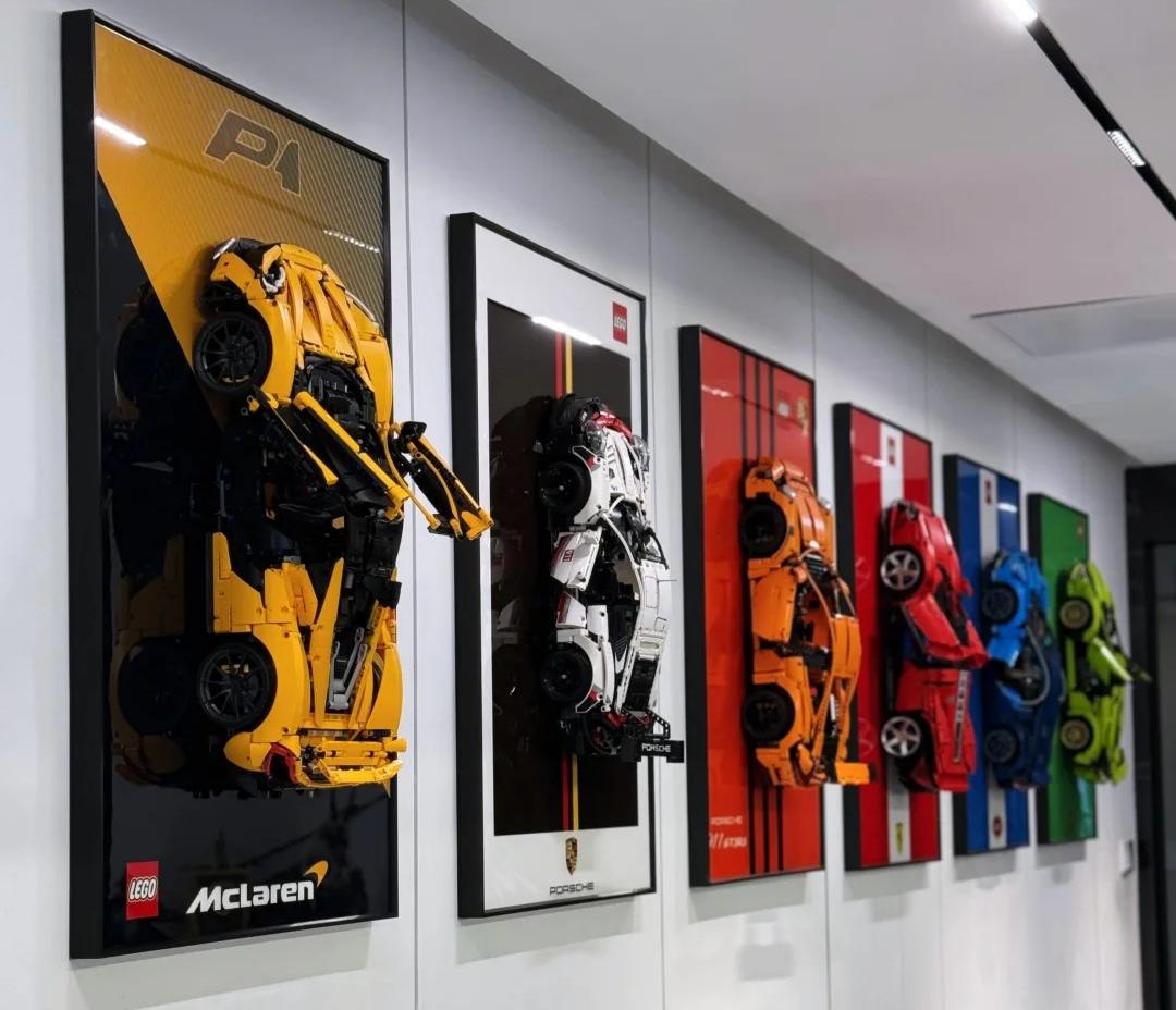 How to Set Up a LEGO Display Wall