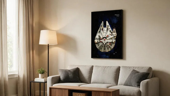 Best LEGO® Star Wars Wall Display Frames for 2027