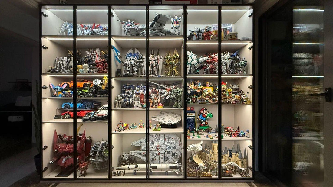 How to Make Your LEGO Sets Look Better on Shelves