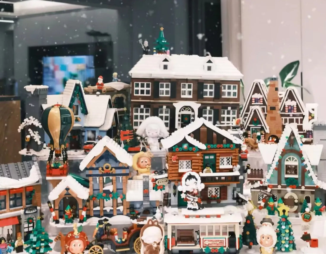 LEGO Holiday Displays for Every Season