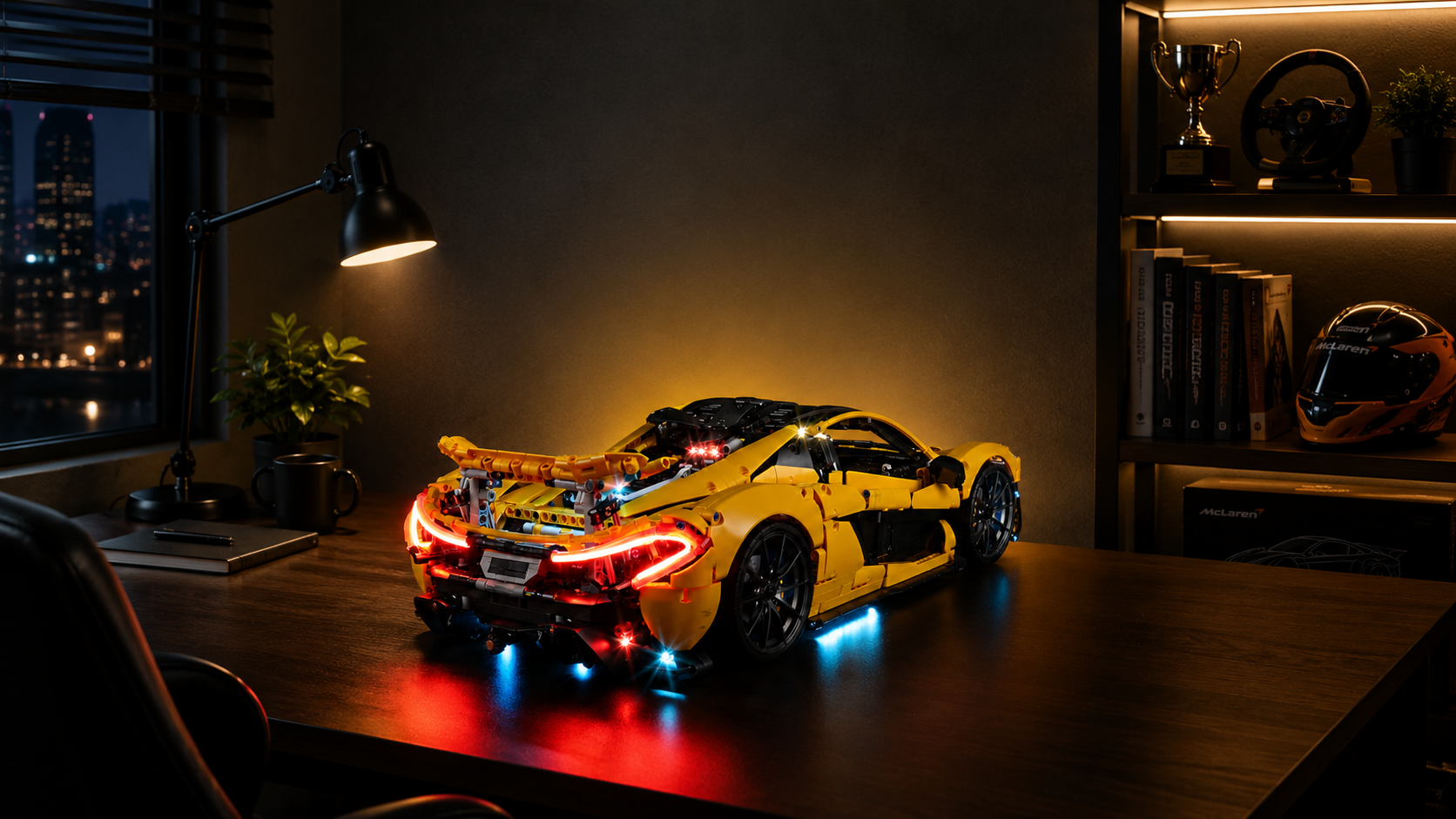 Best LEGO® McLaren P1 Wall Display Frame Guide