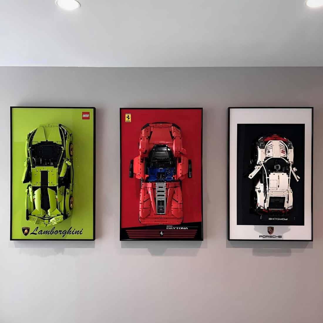 Make Your LEGO Collection Part of Your Home Decor