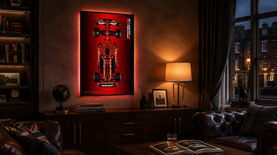 Best LEGO® Ferrari 42207 Wall Display Frame Guide