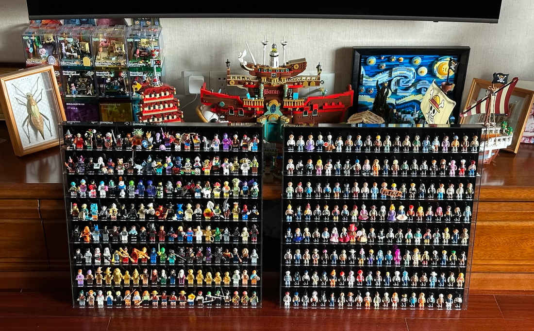 How to Organize Your LEGO Collection