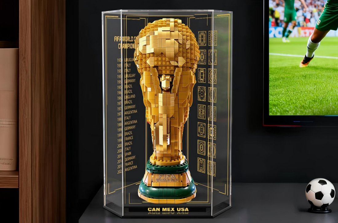 Best Display Case for LEGO® FIFA World Cup™ Official Trophy 43020: Size, Protection & Display Tips
