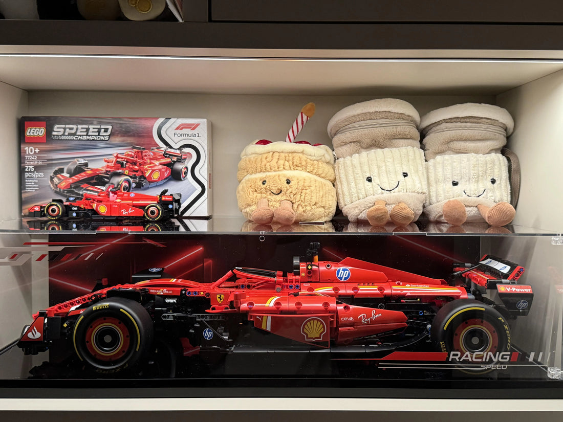 LEGO® Technic Ferrari SF-24 42207: Strengths and Weaknesses
