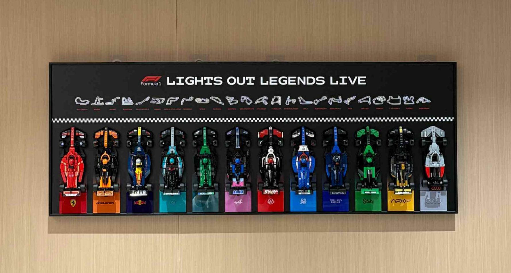 How to Display LEGO® on Walls?