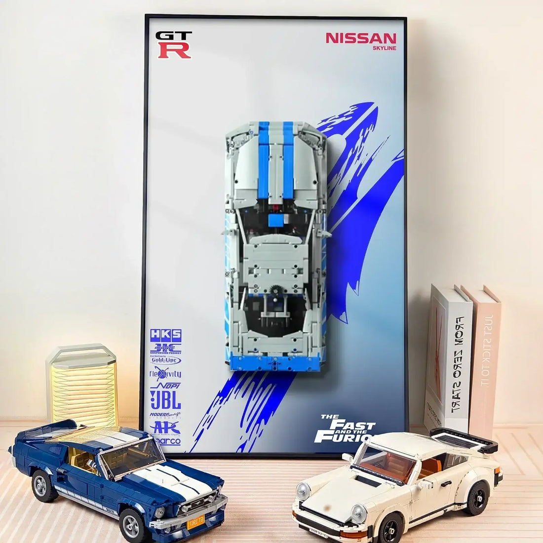 How to Display the LEGO Nissan Skyline GT-R (R34) 42210