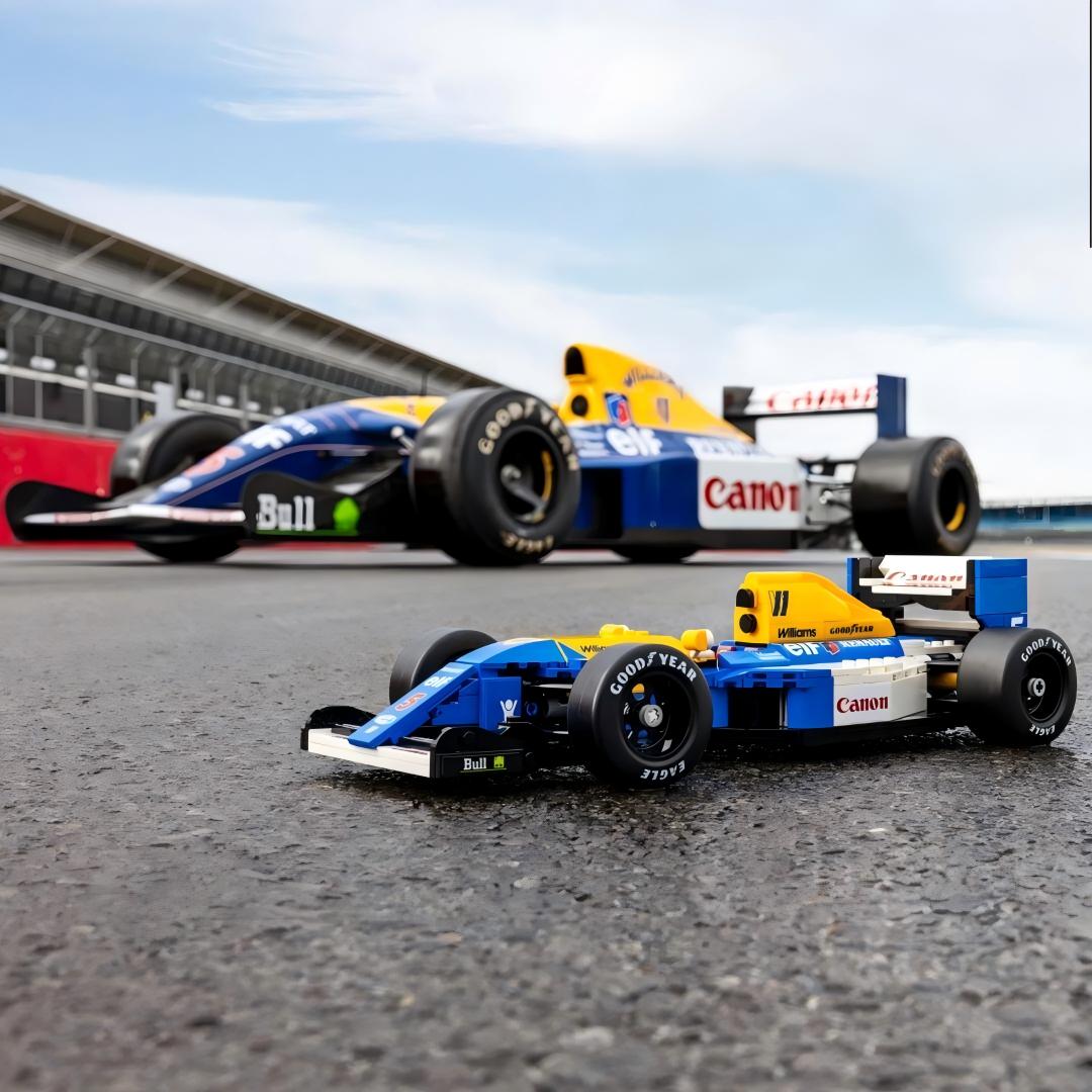 Detailed and Authentic: What Makes the LEGO® FW14B So Special