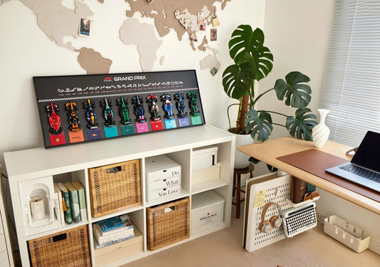 How to Display LEGO® in a Small House?