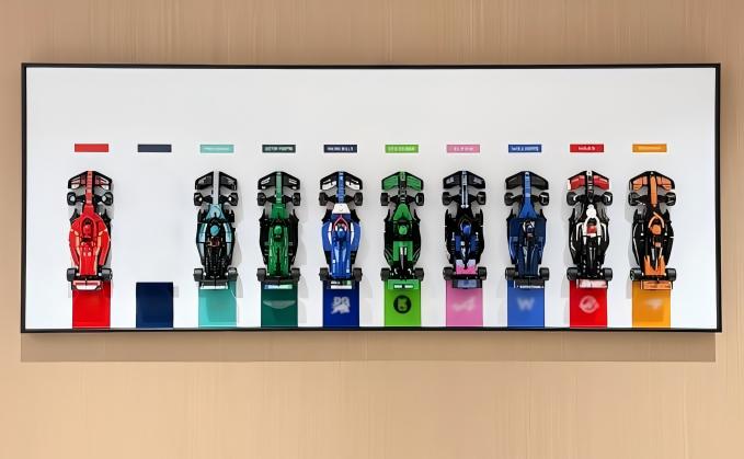 How to Display LEGO Speed Champions F1 Cars Like a Pro