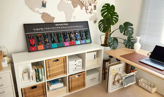 How to Easily Display LEGO Speed Champions F1 on a Wall?