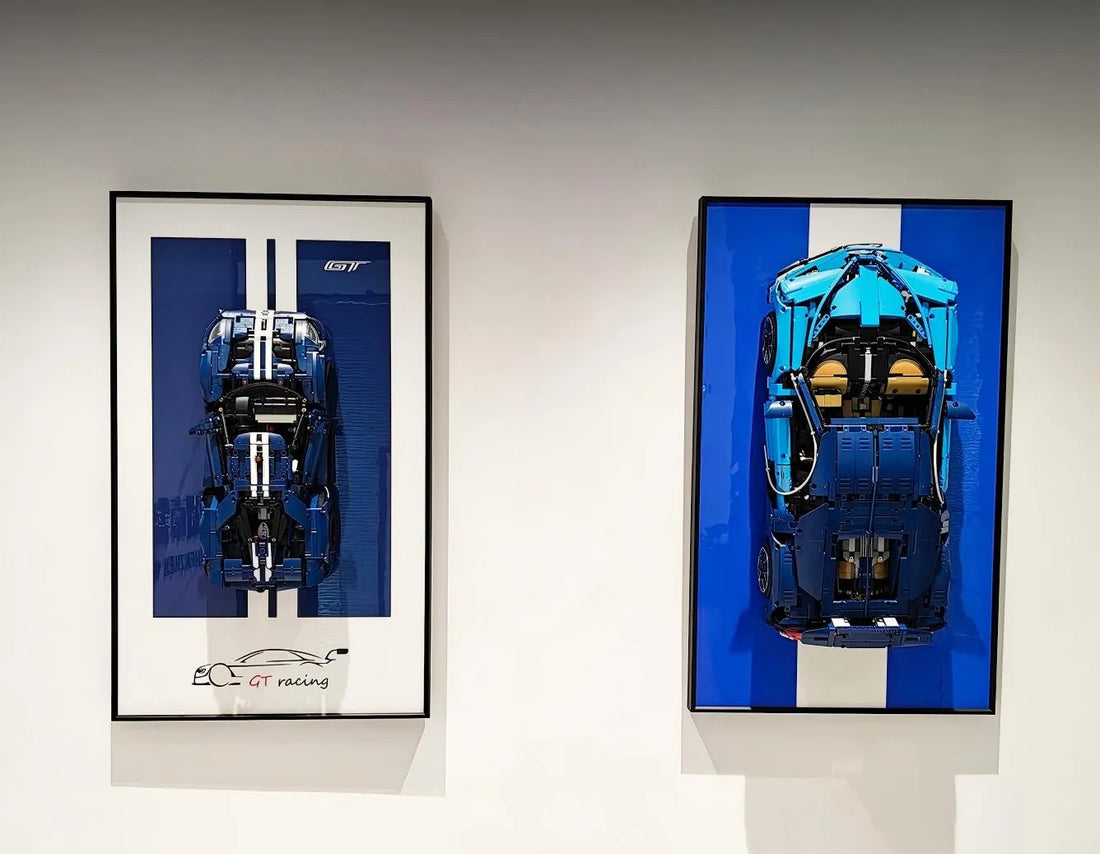 Show Off the LEGO Technic 2022 Ford GT 42154 Like a True Collector