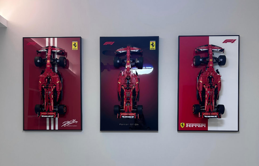 LEGO F1 Comparison | Ferrari SF-24 & Red Bull RB20