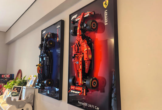 What’s the Best Way to Display the LEGO® Ferrari SF-24?