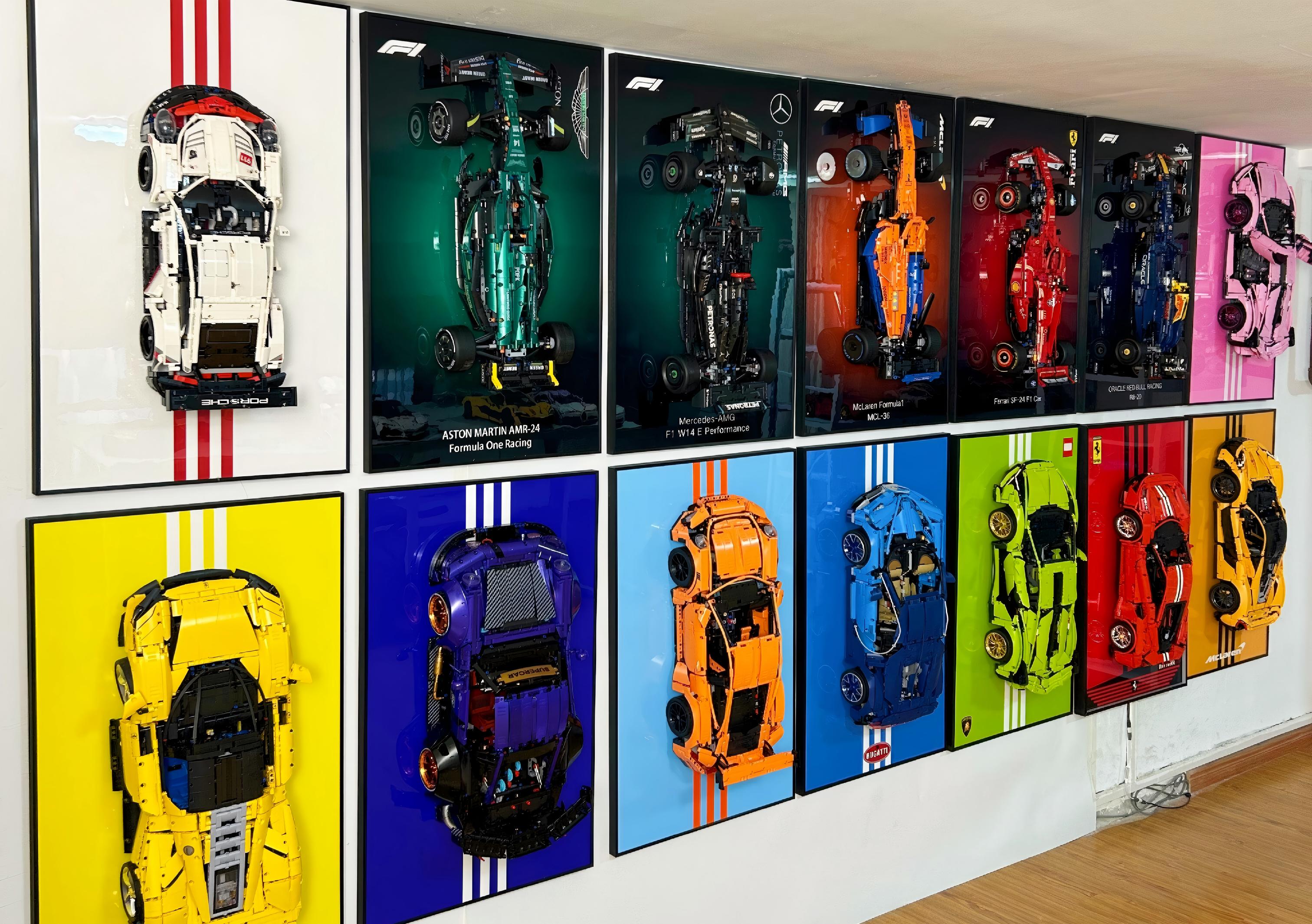 Best Supercar Display Setup Tips | LEGO Technic Display Frame