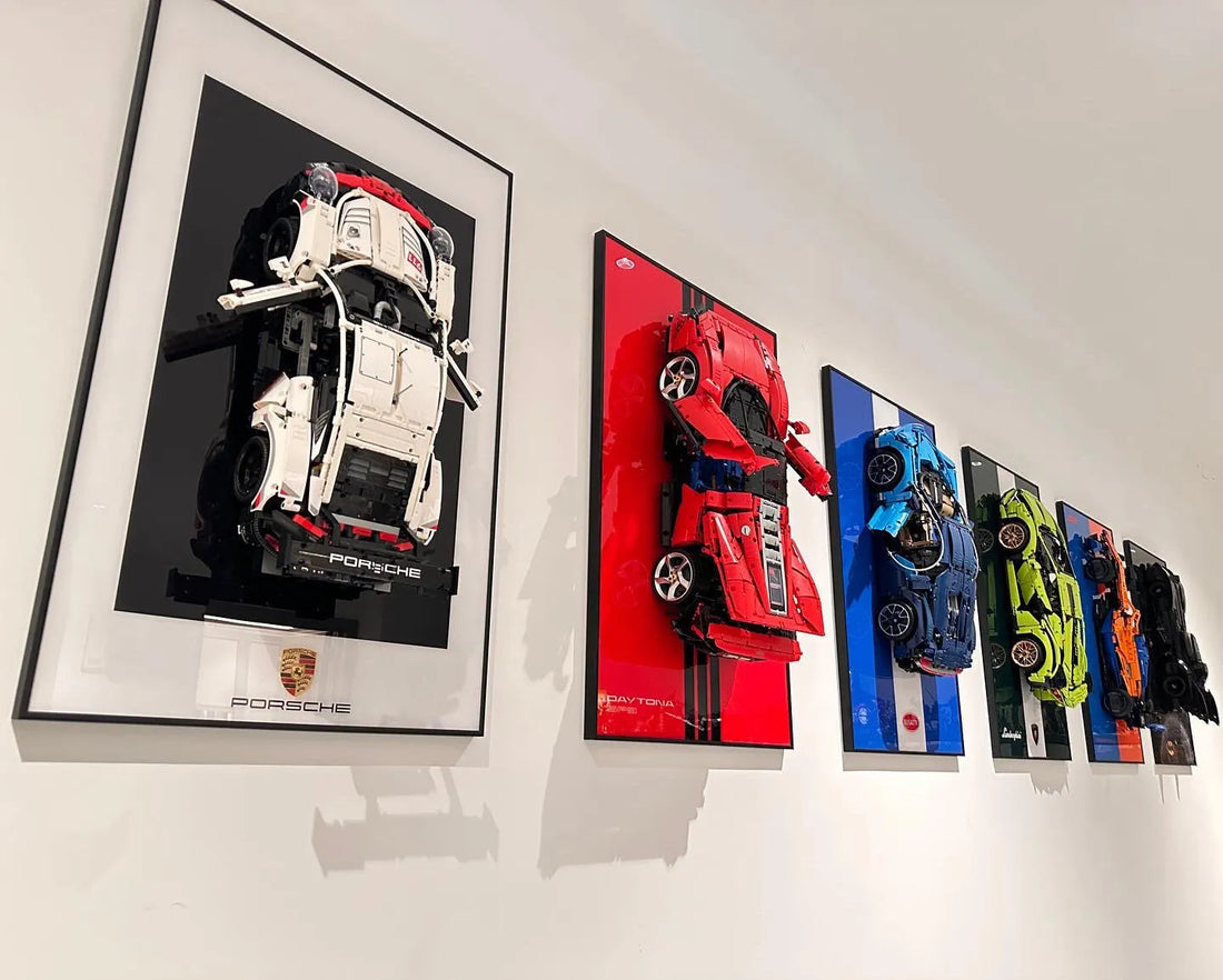 LEGO Lamborghini Sián FKP 37 42115 Display Guide-US
