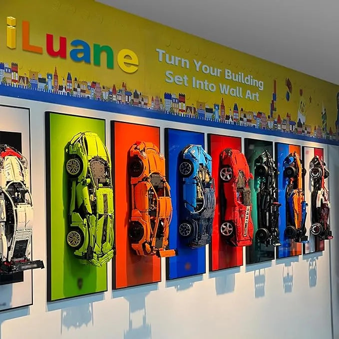 What is the best way to display the LEGO Lamborghini 42115?