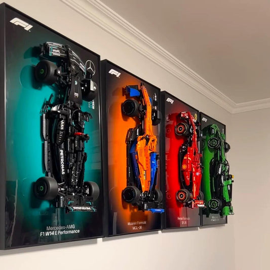 How to Display LEGO® Technic Mercedes-AMG F1 W14 E Performance 42171