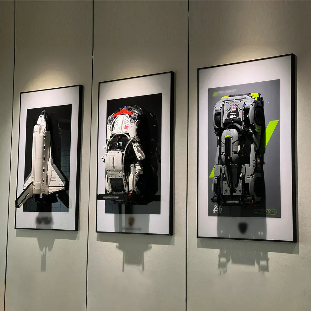 Best Small-Space Display Ideas for LEGO PEUGEOT 9X8 42156